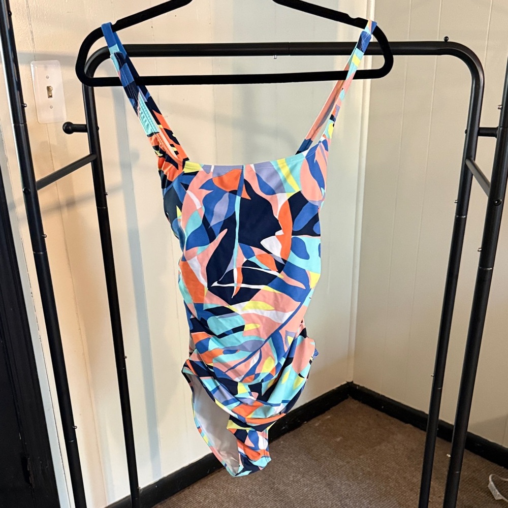 Nautica One Piece Swimsuit size Large